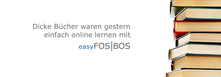 ... einfach online lernen mit easyFOS|BOS